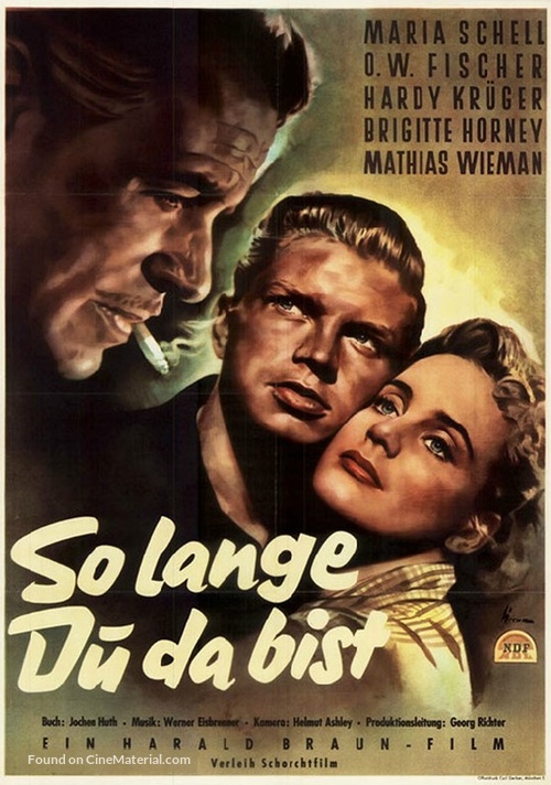 Solange Du da bist - German Movie Poster