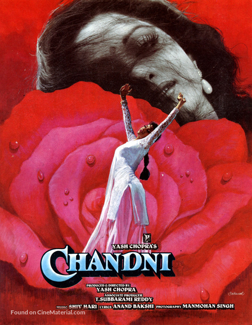 Chandni - Indian Movie Poster