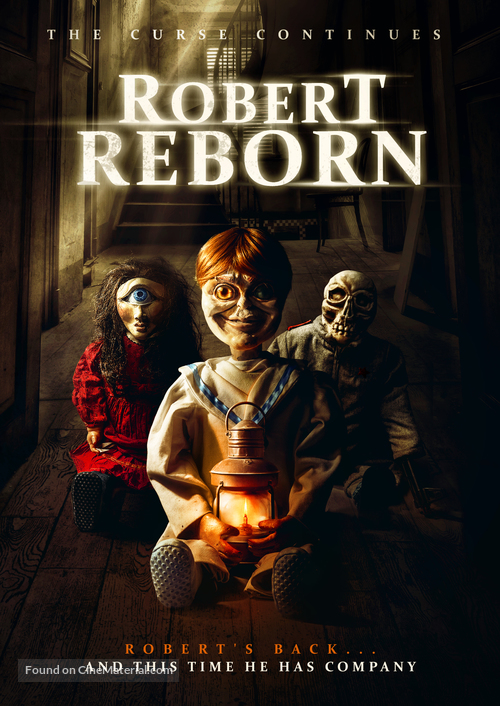 Robert Reborn - British Movie Poster
