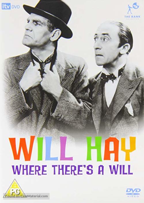 Where There&#039;s a Will - British Movie Cover