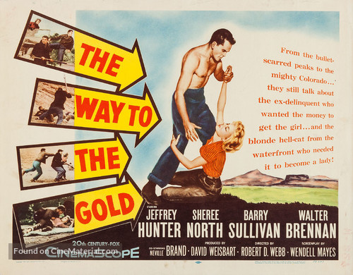 The Way to the Gold - Movie Poster