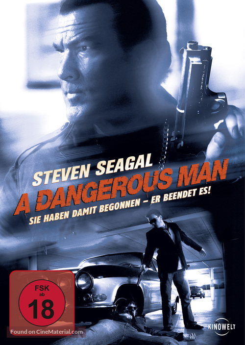 A Dangerous Man - German DVD movie cover