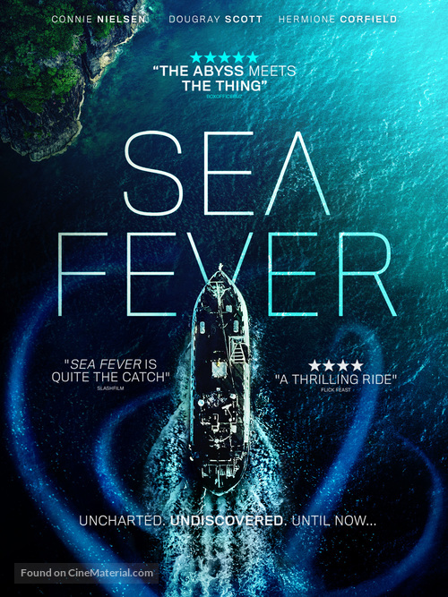 Sea Fever - British Movie Poster