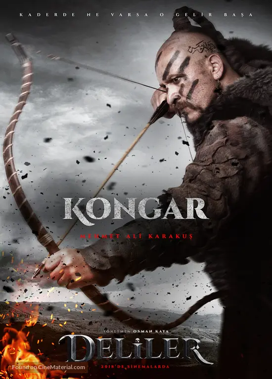 deliler 2018 turkish movie poster