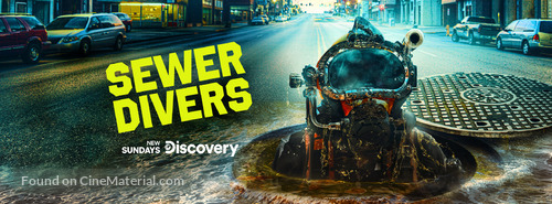 &quot;Sewer Divers&quot; - Movie Poster