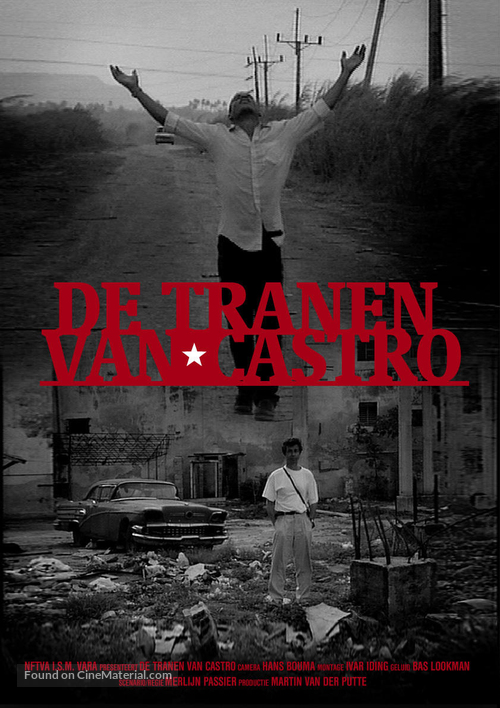 De tranen van Castro - Dutch Movie Poster