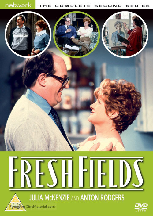 &quot;Fresh Fields&quot; - British DVD movie cover