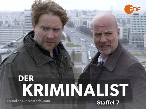 &quot;Der Kriminalist&quot; - German Movie Poster