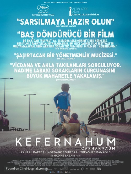 Cafarna&uacute;m - Turkish Movie Poster