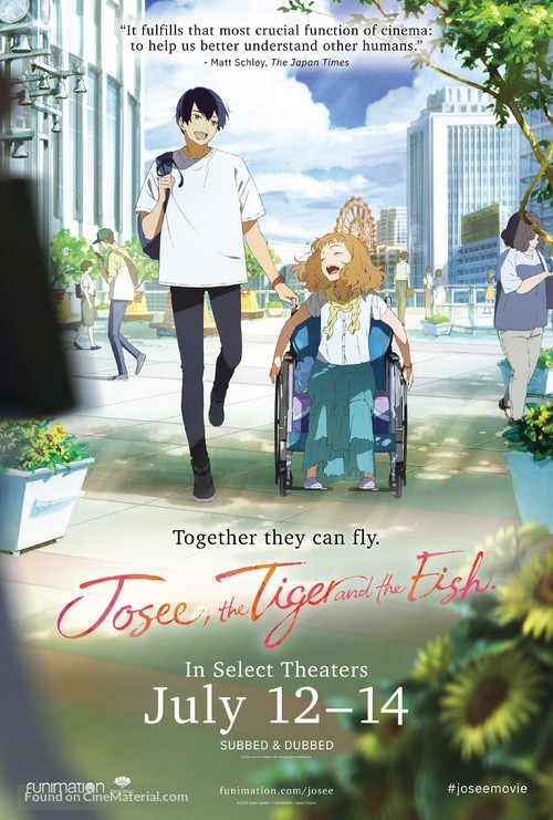 Josee to Tora to Sakana-tachi - Movie Poster