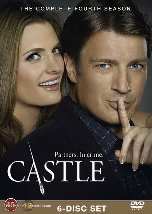 &quot;Castle&quot; - Danish DVD movie cover