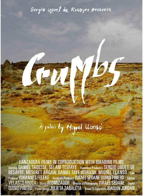 Crumbs - Spanish Movie Poster