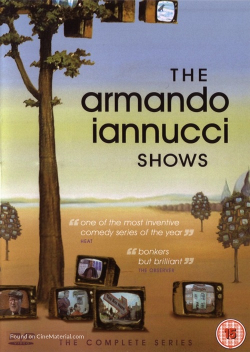 &quot;The Armando Iannucci Shows&quot; - British Movie Cover