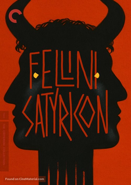 Fellini - Satyricon - DVD movie cover