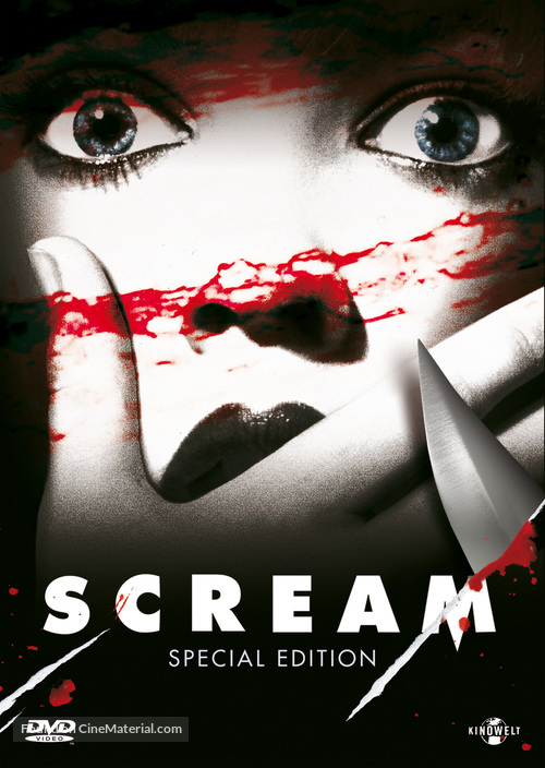 Scream - German DVD movie cover