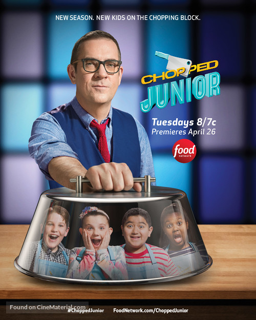 &quot;Chopped Junior&quot; - Movie Poster