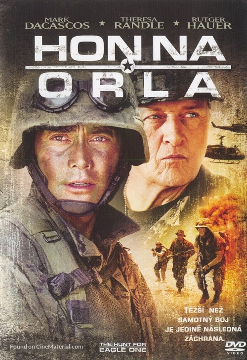 The Hunt For Eagle One - Czech DVD movie cover