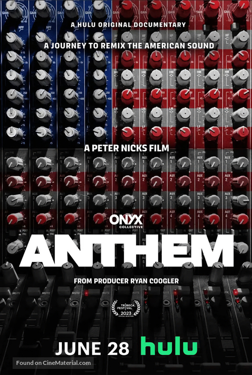 Anthem - Movie Poster