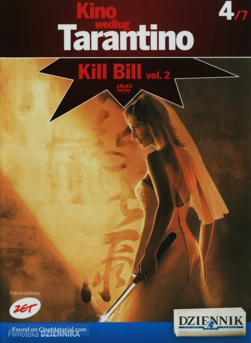 Kill Bill: Vol. 2 - Polish Movie Cover