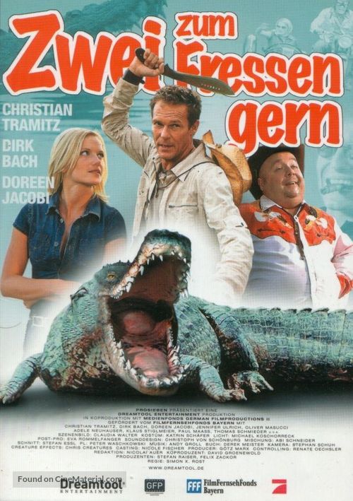 Zwei zum Fressen gern - German Movie Poster