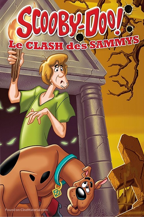 Scooby-Doo! Shaggy&#039;s Showdown - French DVD movie cover