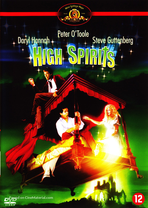 High Spirits - Dutch DVD movie cover