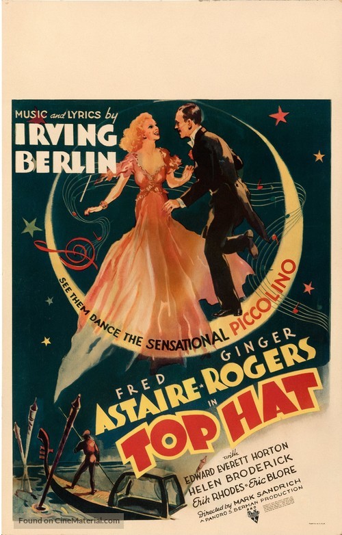 Top Hat - Movie Poster