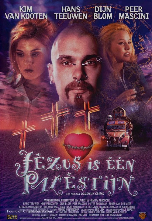 Jezus is een Palestijn - Dutch Movie Poster