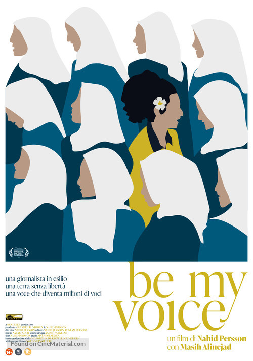 Be My Voice - Italian Movie Poster