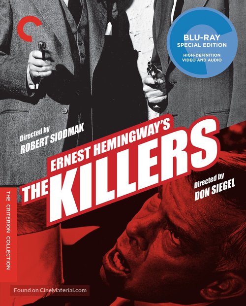 The Killers - Blu-Ray movie cover