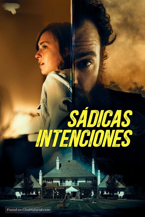 Sadistic Intentions - Spanish Movie Poster