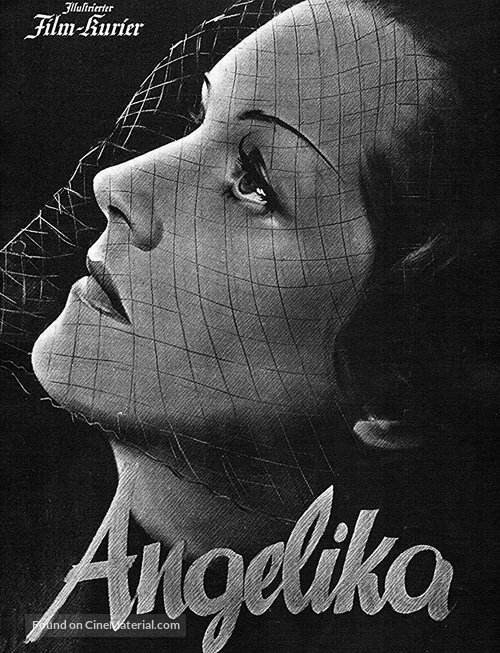 Angelika - German poster