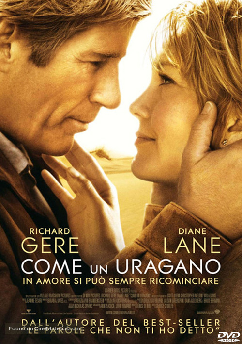 Nights in Rodanthe - Italian Movie Cover