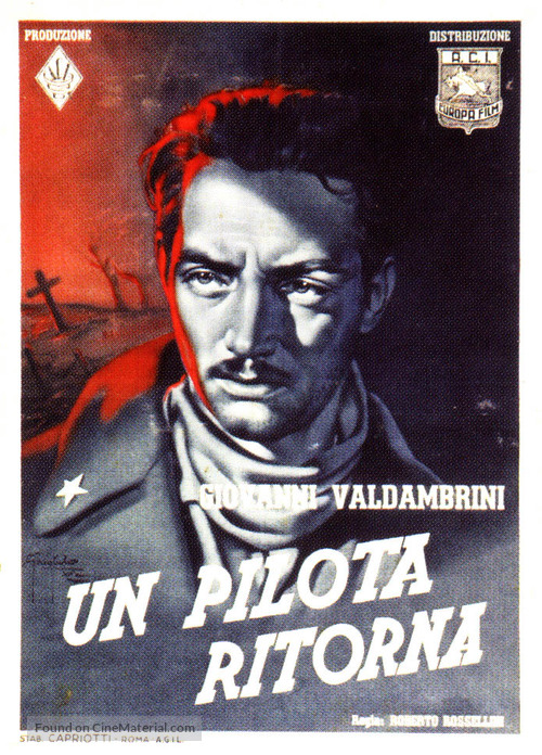 Un pilota ritorna - Italian Movie Poster