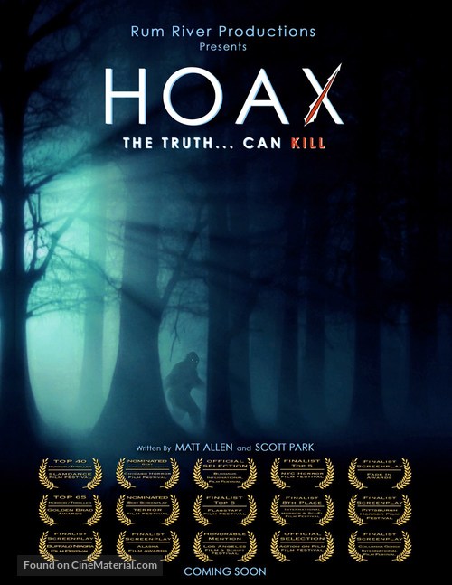 Hoax - Movie Poster