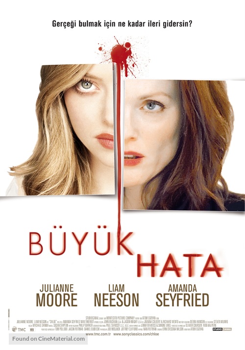 Chloe - Turkish Movie Poster