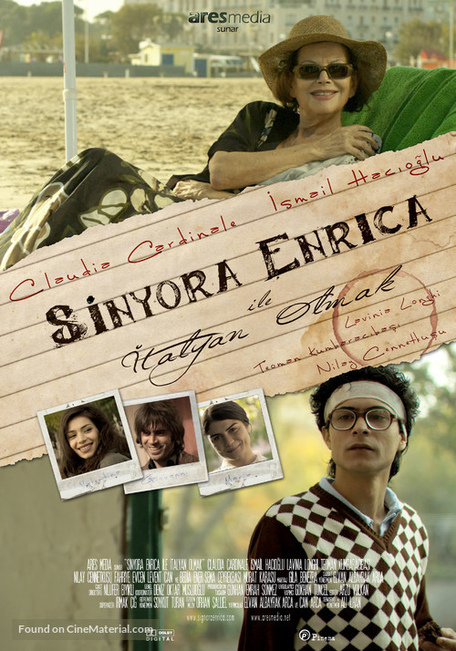 Sinynora Enrica - Turkish Movie Poster