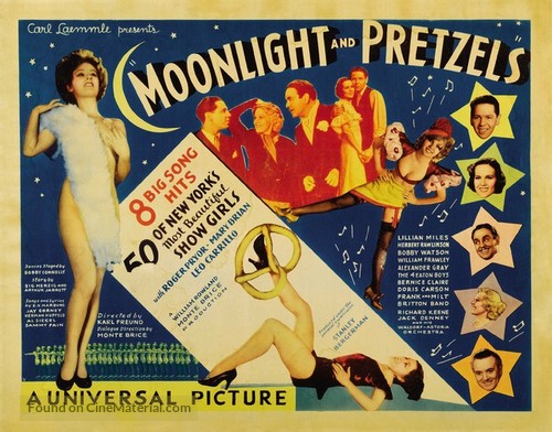 Moonlight and Pretzels - Movie Poster