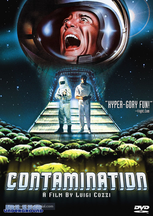 Contamination - Movie Cover