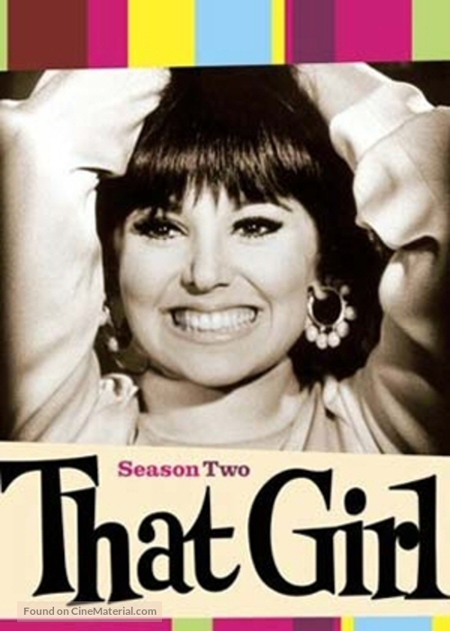 &quot;That Girl&quot; - DVD movie cover