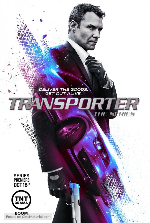 &quot;Transporter: The Series&quot; - Movie Poster