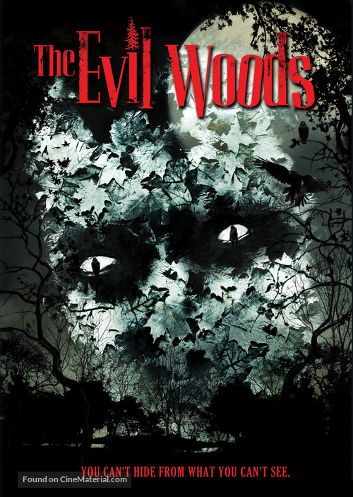 The Evil Woods - DVD movie cover