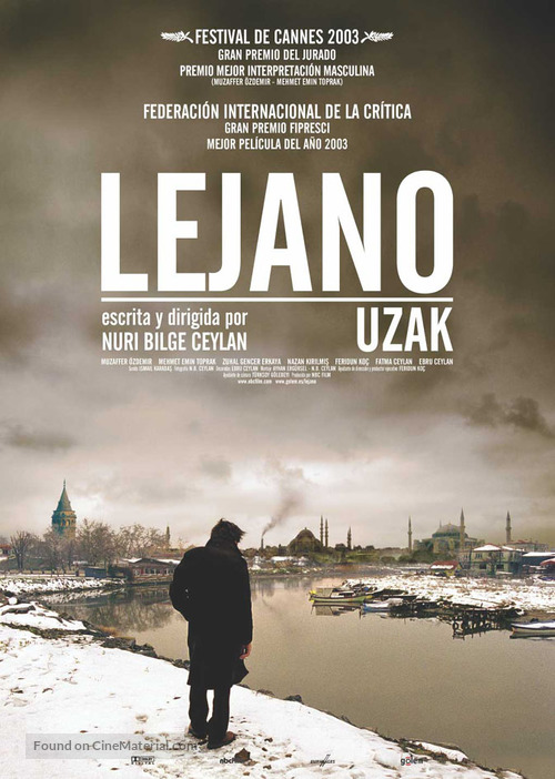 Uzak - Spanish Movie Poster