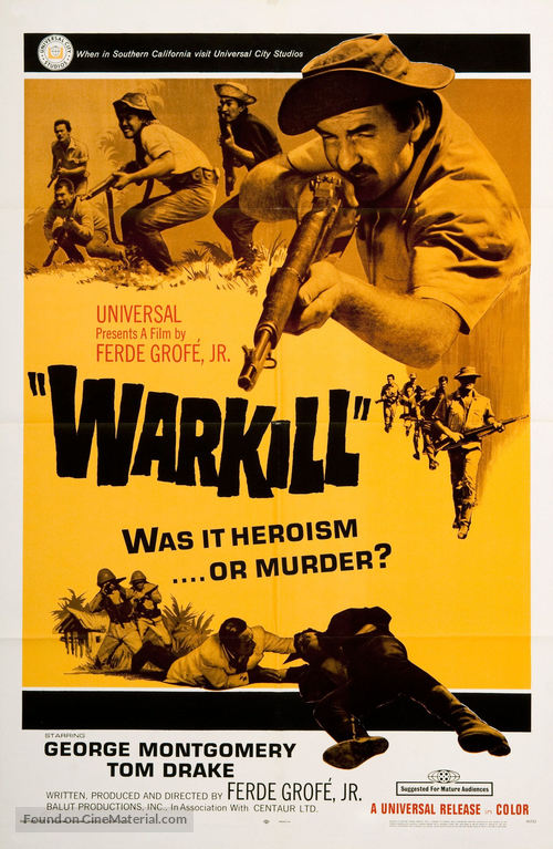 Warkill - Movie Poster