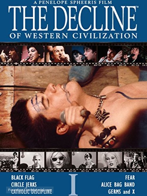 The Decline of Western Civilization - Movie Cover
