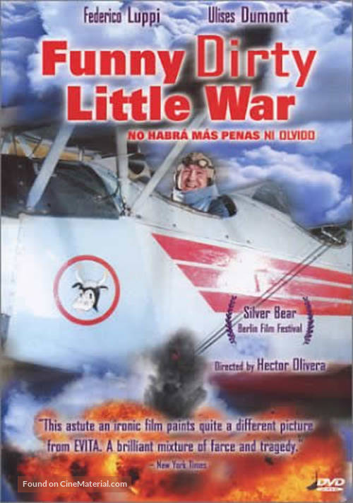 No habr&aacute; m&aacute;s penas ni olvido - DVD movie cover