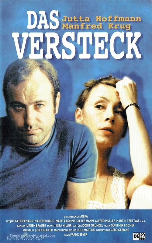 Das Versteck - German VHS movie cover