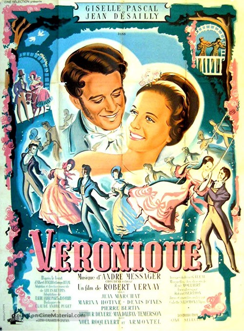 V&eacute;ronique - French Movie Poster