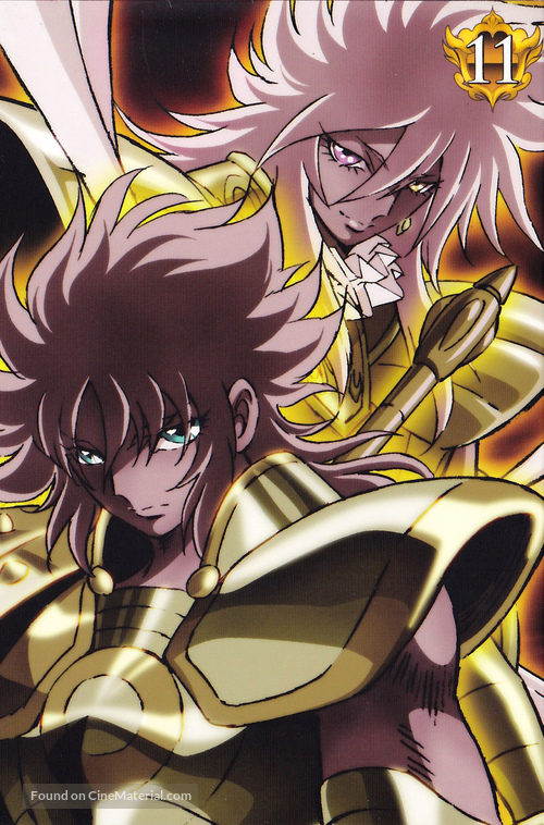 &quot;Seinto Seiya: Omega&quot; - Japanese DVD movie cover