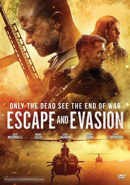 Escape and Evasion - DVD movie cover